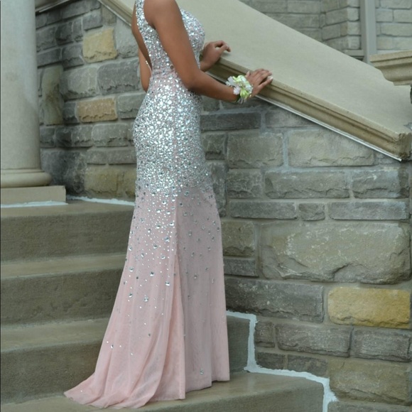 Prom Dress- Tony Bowls - Picture 3 of 4